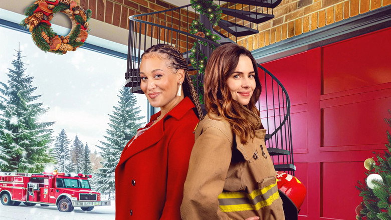 кадр из фильма A Firefighter's Christmas Calendar