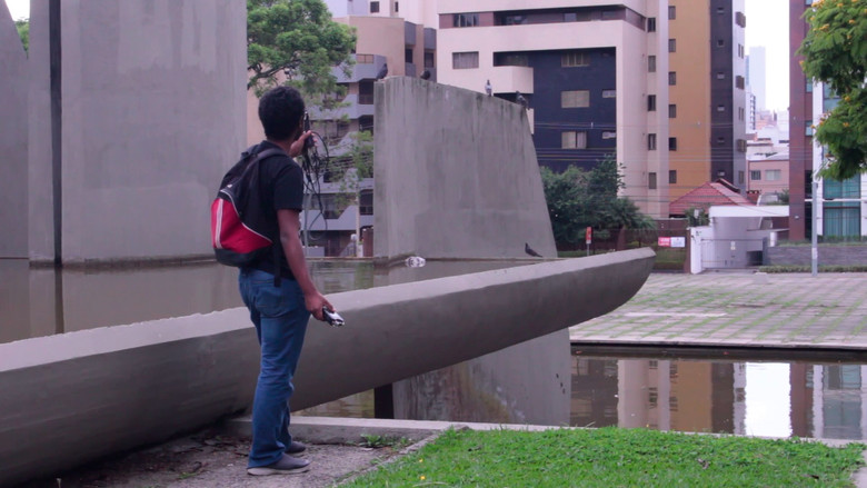 кадр из фильма O Pombo