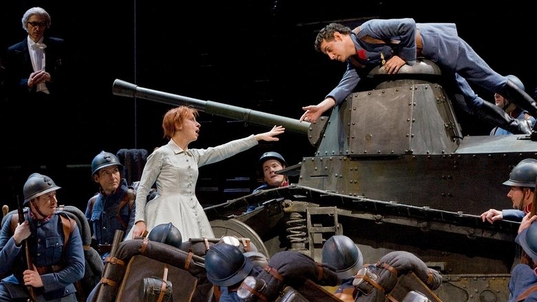 кадр из фильма Donizetti: La Fille du Régiment