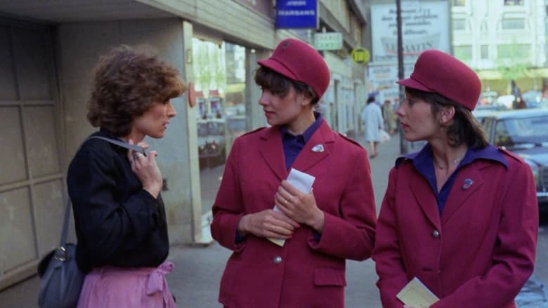 кадр из фильма L'aubergine est bien farcie