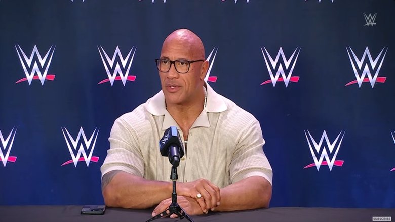 кадр из фильма WWE Post Event Press Conference: February 21, 2025