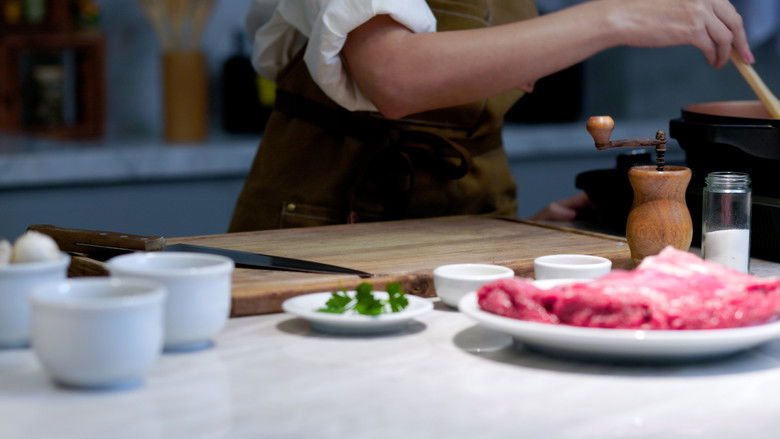 кадр из фильма Como fazer um strogonoff