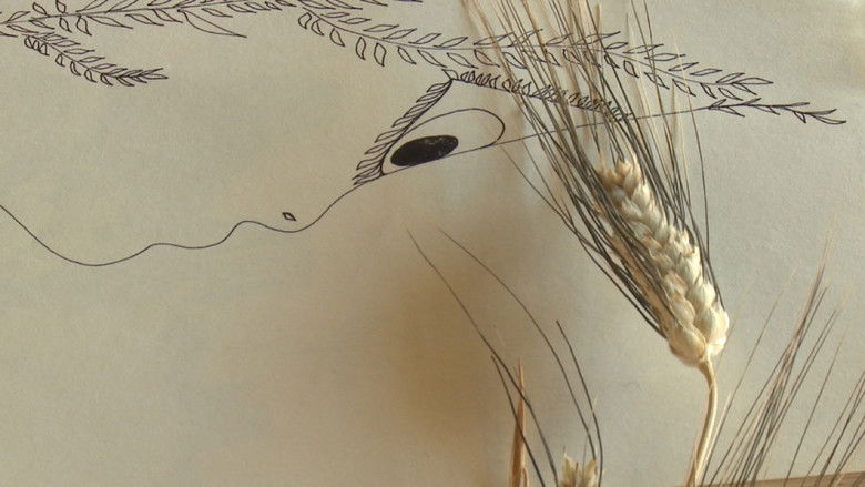 кадр из фильма The Seed Queen of Palestine