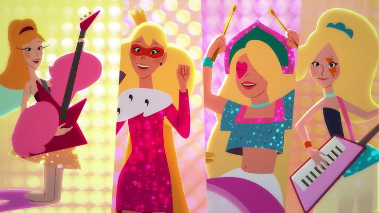 кадр из фильма Принцессы. Сказочный голос