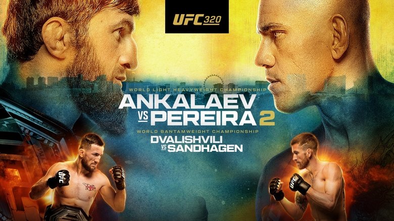 кадр из фильма UFC 320: Анкалаев vs. Перейра 2