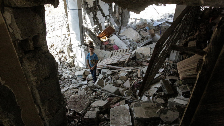 кадр из фильма Nacido en Gaza