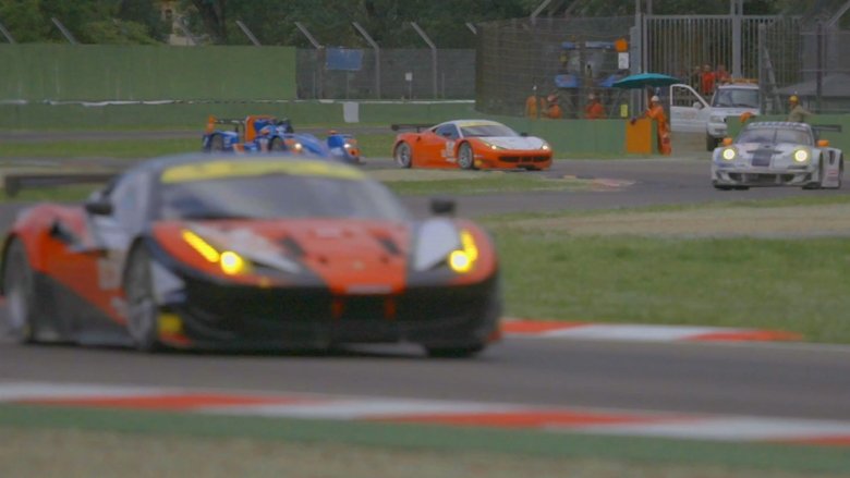 кадр из фильма Journey to Le Mans