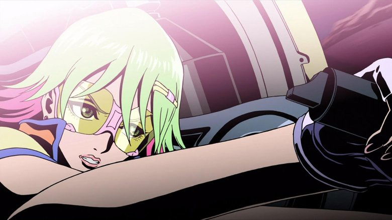 кадр из фильма Красная черта