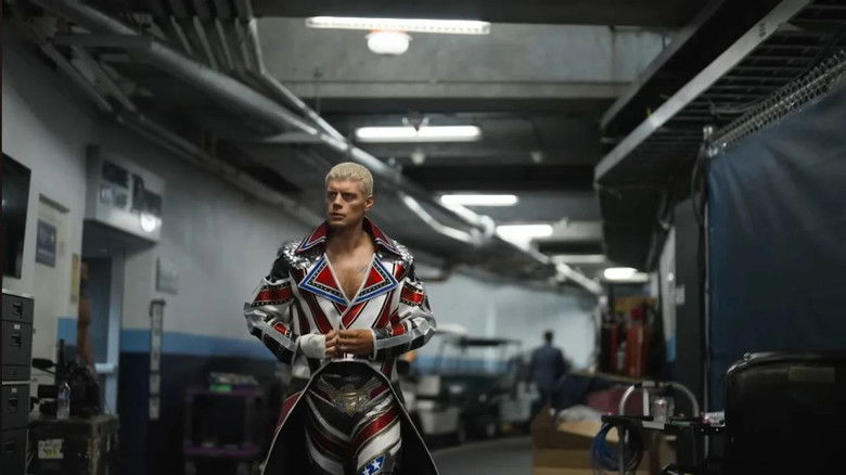 кадр из фильма WrestleMania XL: Behind the Curtain