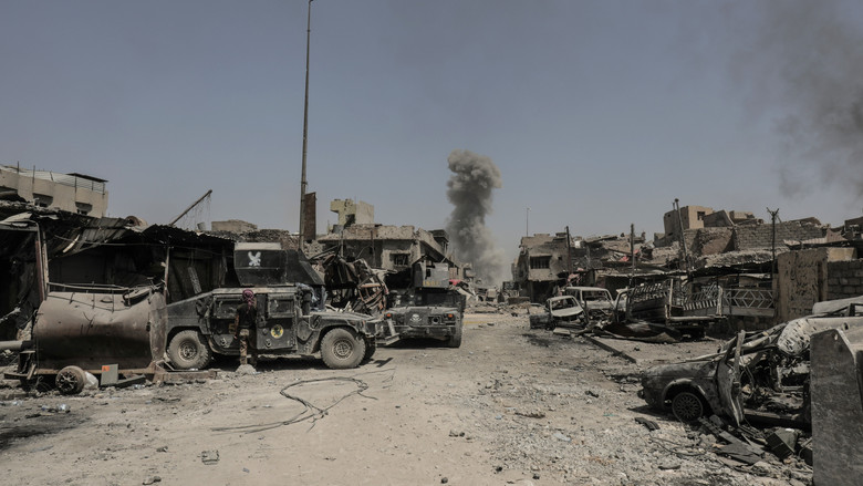 кадр из фильма V Mosulu