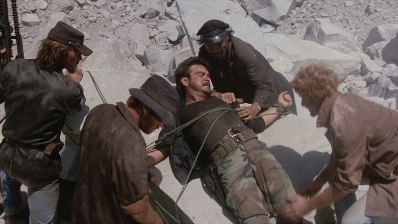 кадр из фильма Уравнитель 2000