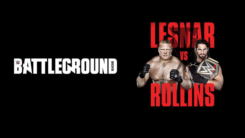 кадр из фильма WWE Battleground 2015