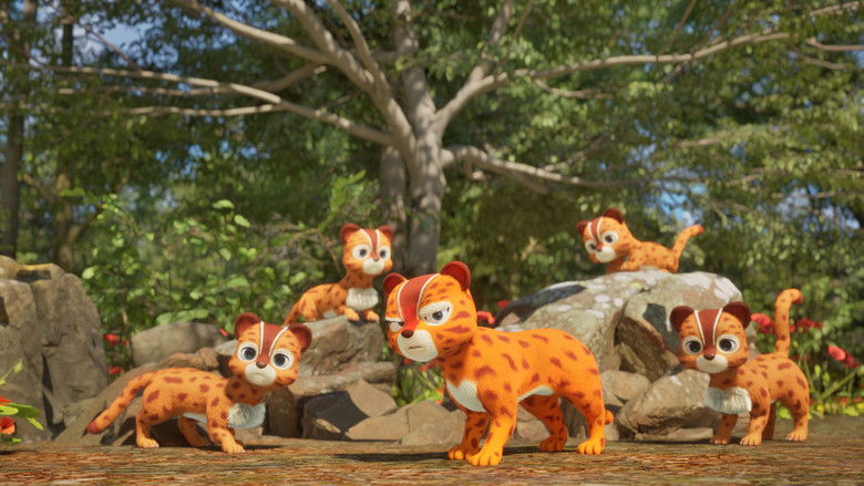 кадр из фильма DMZ 동물 특공대