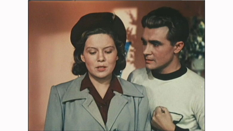 кадр из фильма Спортивная честь