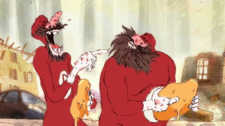 кадр из фильма Тетя Хильда