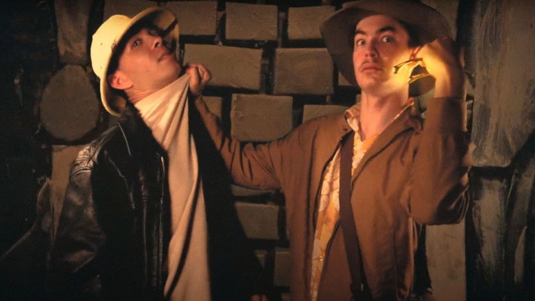 кадр из фильма Wisconsin Johnson and the Lucky Bone