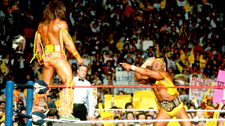 кадр из фильма WWE WrestleMania VI