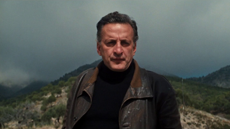 кадр из фильма Последняя гонка