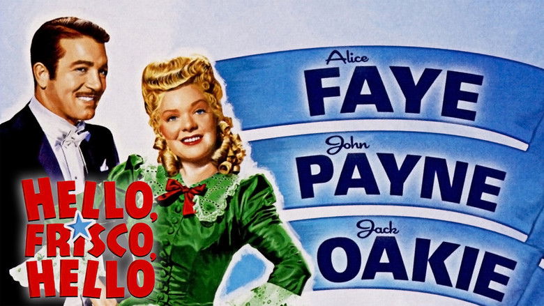 кадр из фильма Привет, Фриско, Привет