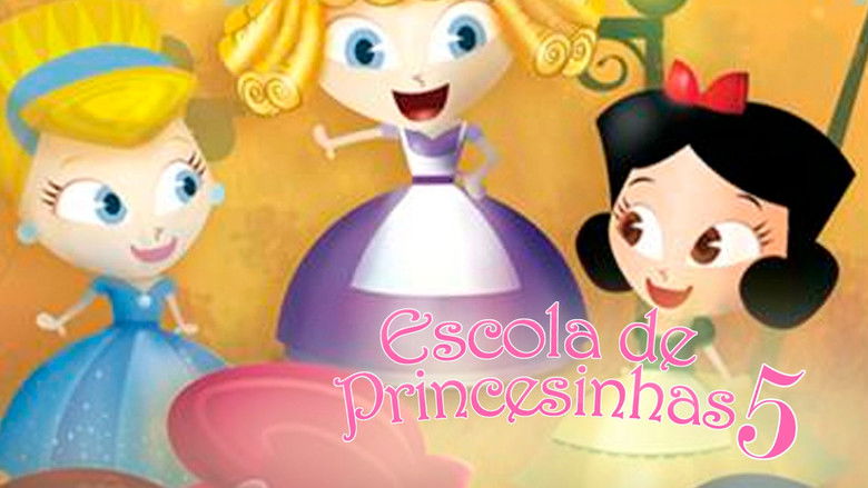 кадр из фильма Escola de Princesinhas 5