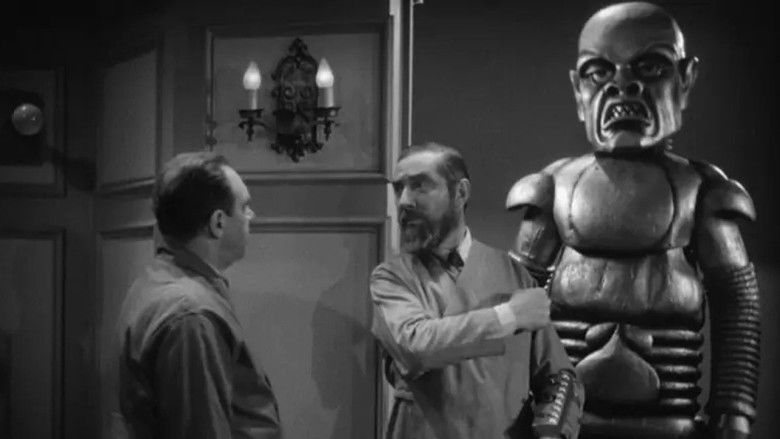 кадр из фильма Призрачная угроза