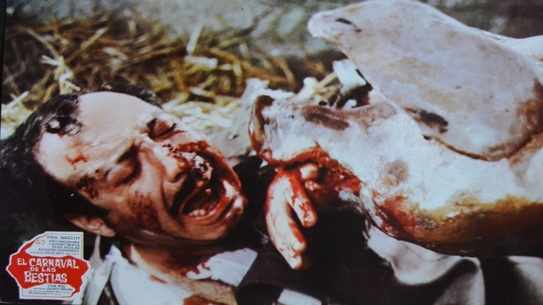 кадр из фильма El carnaval de las bestias