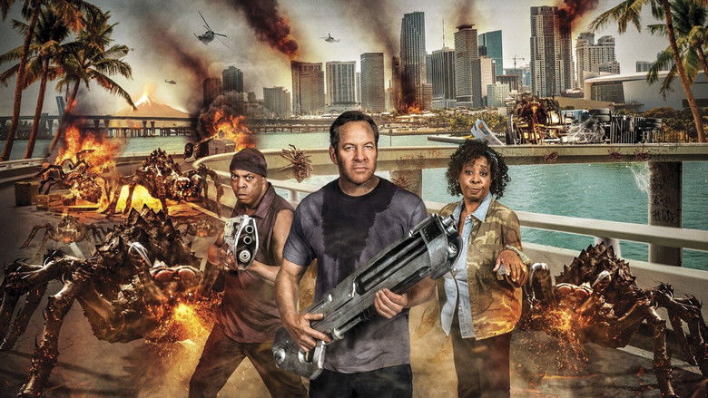 кадр из фильма Лавалантула 2