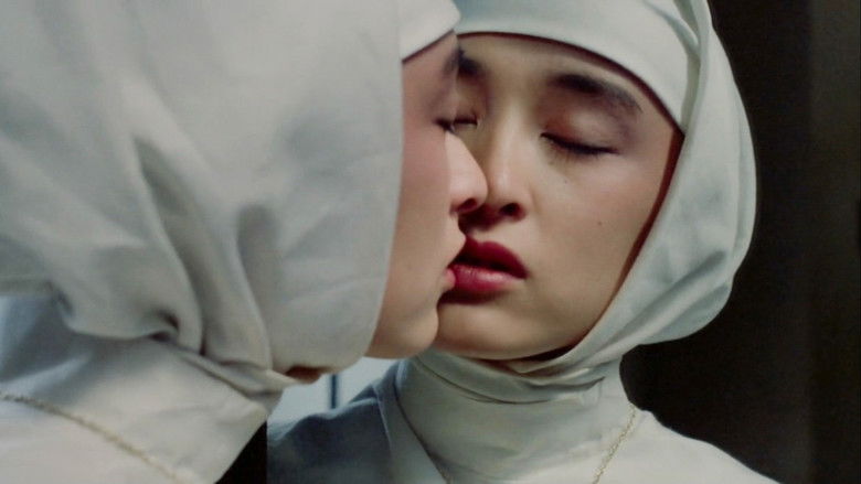 кадр из фильма 団鬼六　修道女縄地獄