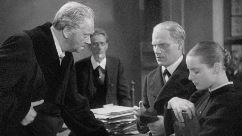 кадр из фильма Das Mädchen vom Moorhof