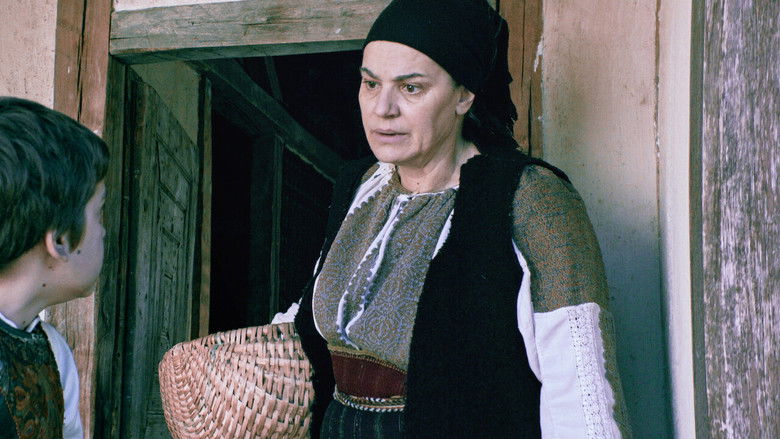 кадр из фильма Коза и трое козлят