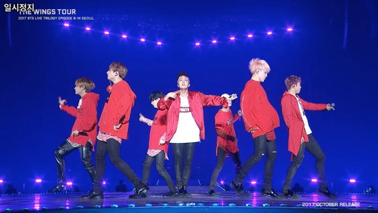 кадр из фильма 2017 BTS LIVE TRILOGY EPISODE III: THE WINGS TOUR IN SEOUL