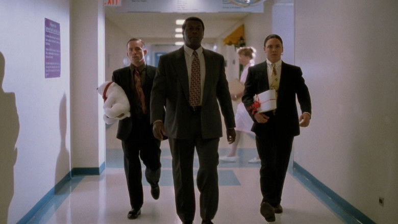 кадр из фильма Когда пуля попадает в цель