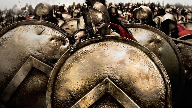 кадр из фильма 300 спартанцев