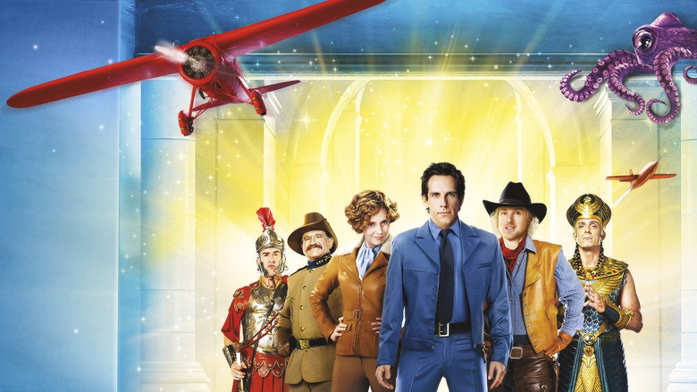 кадр из фильма Ночь в музее 2