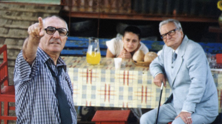 кадр из фильма După-amiaza unui torționar