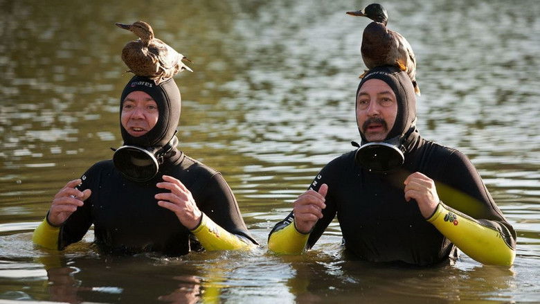 кадр из фильма Спецагенты на отдыхе