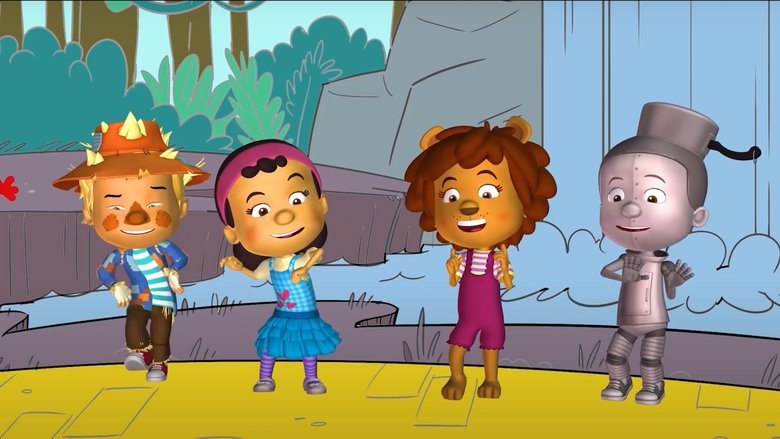 кадр из фильма The WonderGrove Wizard of Oz