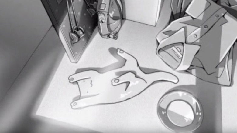 кадр из фильма Она и ее кот