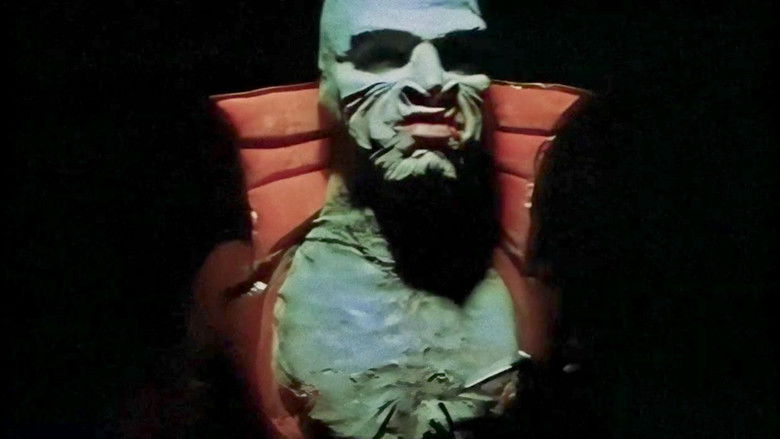 кадр из фильма The Thing in the Basement