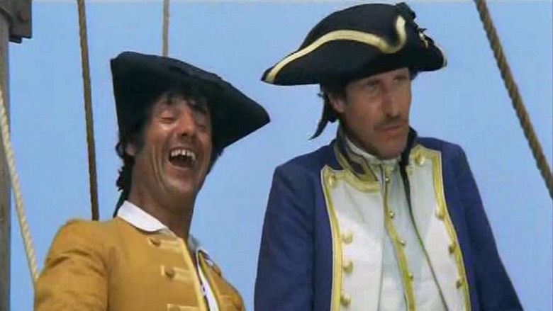 кадр из фильма Franco, Ciccio e il pirata Barbanera