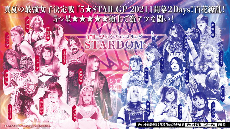 кадр из фильма 5★STAR GP 2021～開幕戦Day-1～