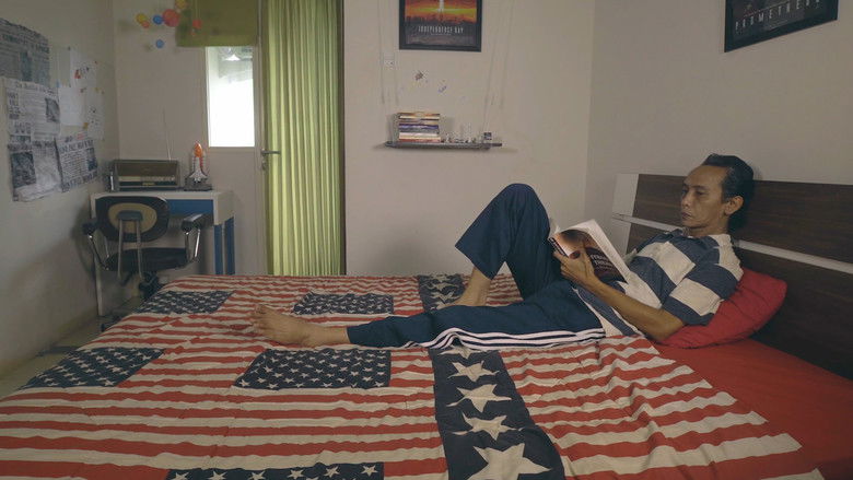 кадр из фильма A Message from the Outer Space