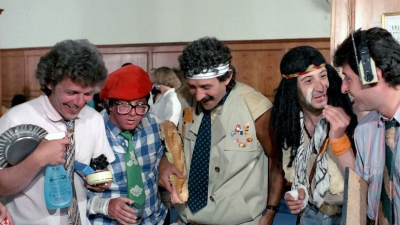 кадр из фильма Los bañeros más locos del mundo