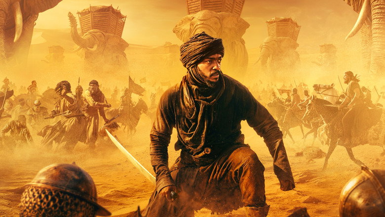 кадр из фильма Desert Warrior