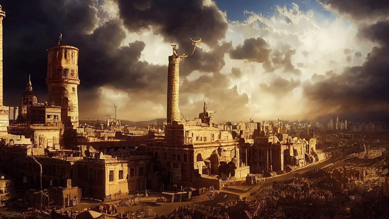 кадр из фильма Babylone le mystère de la tour de Babel