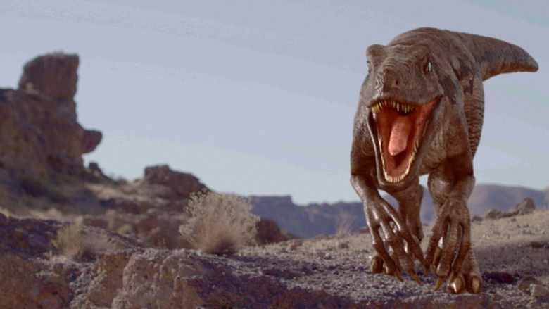 кадр из фильма Галактика юрского периода