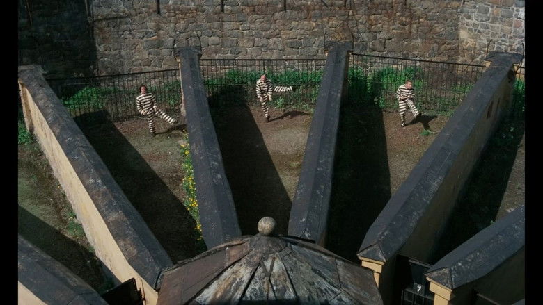 кадр из фильма Släpp fångarne loss - det är vår!