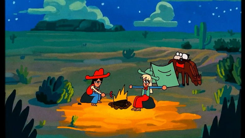 кадр из фильма Cowgirlies