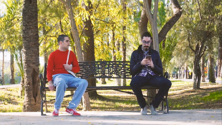 кадр из фильма No me llamo