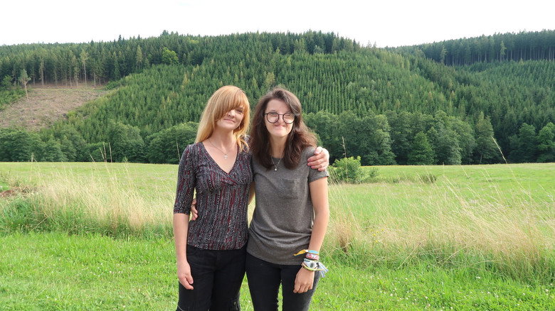 кадр из фильма Fraser Syndrome & Me